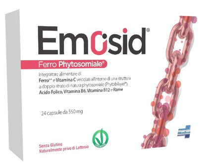 EMOSID 24 CAPSULES