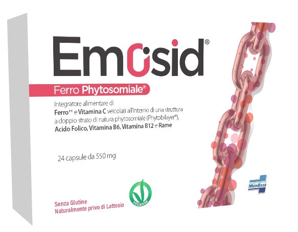 EMOSID 24 CAPSULES