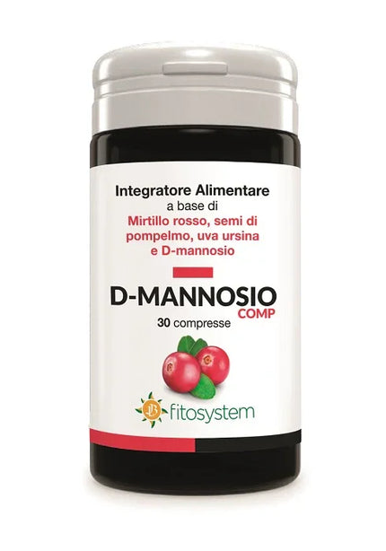 D MANNOSIO COMPLEX 30 COMPRESSE - Farmaspeed
