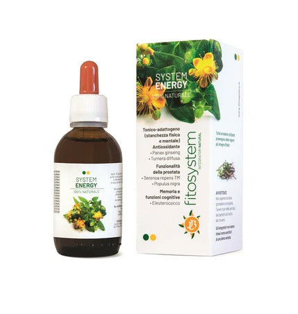 SYSTEM ENERGY 50 ML - Farmaspeed