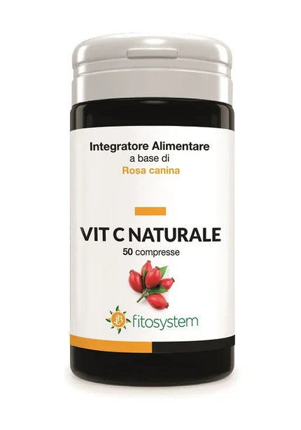 VITAMINA C NATURALE 50 COMPRESSE - Farmaspeed