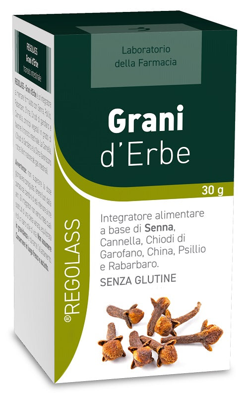 LABORATORIO DELLA FARMACIA REGOLASS GRANI D'ERBE 30 G