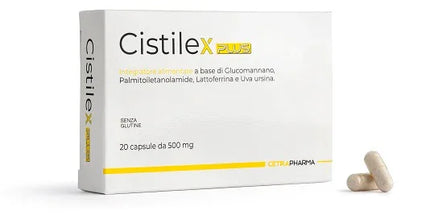 CISTILEX PLUS 20 CAPSULE DA 500 MG - Farmaspeed