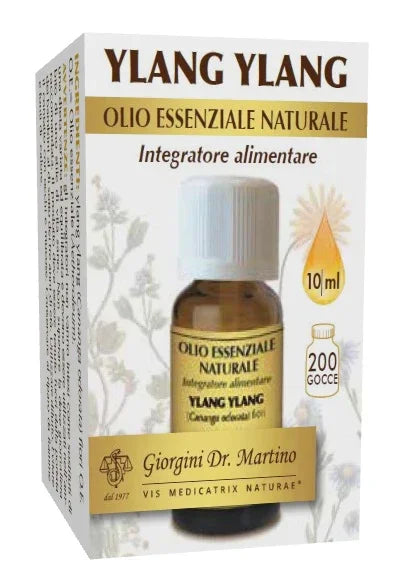 YLANG YLANG OLIO ESSENZIALE NATURALE 10 ML - Farmaspeed