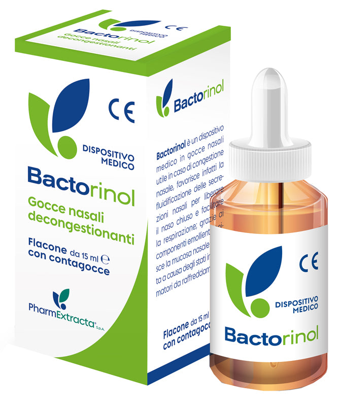 BACTORINOL DECONGESTANT NASAL DROPS 15 ML