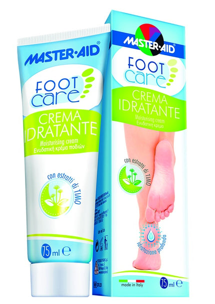 MASTER-AID FOOT CARE MOISTURIZING CREAM 75 ML