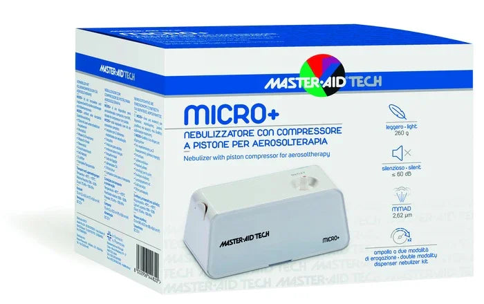 NEBULIZZATORE PISTONE MASTER-AID TECH MICRO+ - Farmaspeed