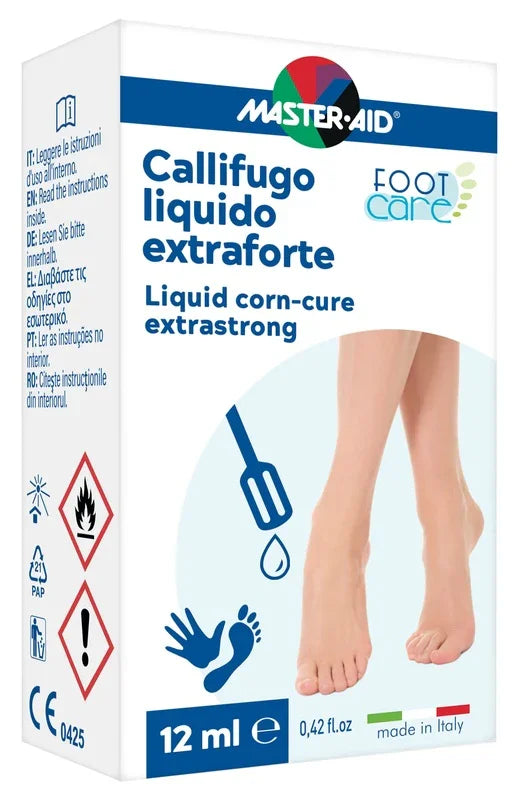 CEROTTO CALLIFUGO MASTER-AID FOOTCARE LIQUIDO 12 ML B4 - Farmaspeed