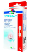 MASTER-AID STERIGRAP STRIP ADESIVO SUTURA FERITE 32X8 MM 10 PEZZI - Farmaspeed