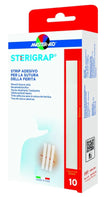 MASTER-AID STERIGRAP STRIP ADESIVO SUTURA FERITE 100X12 MM 6 PEZZI - Farmaspeed