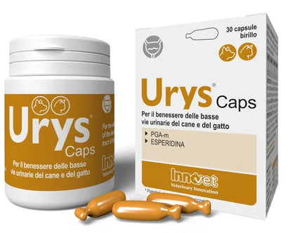 URYS CAPS 30 CAPSULE - Farmaspeed
