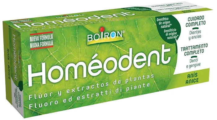 HOMEODENT DENTIFRICIO ANICE NUOVA FORMULA 75 ML - Farmaspeed