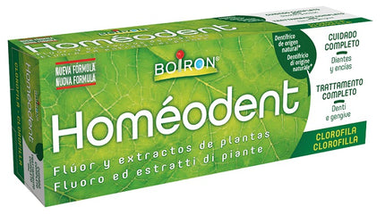 HOMEODENT TOOTHPASTE CHLOROPHYLL NEW FORMULA 75 ML