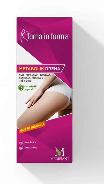 METABOLIK DRENA ARANCIA 500 ML - Farmaspeed