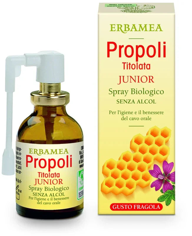 PROPOLI TITOLATA SPRAY JUNIOR BIOLOGICO 20 ML - Farmaspeed