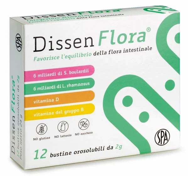 DISSEN FLORA 12 BUSTINE - Farmaspeed