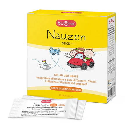 NAUZEN STICK 20 STICK - Farmaspeed