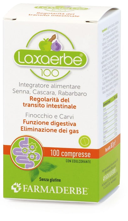 LAXAERBE 100 COMPRESSE - Farmaspeed