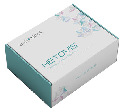 KETOVIS BOX 1 IDROVIS 20 SACHETS + 1 AMINOVIS 30 SACHETS + 1 SHAKER