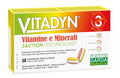 VITADYN VITAMINE/MINERALI 30 COMPRESSE RILASCIO DIFFERENZIATO - Farmaspeed