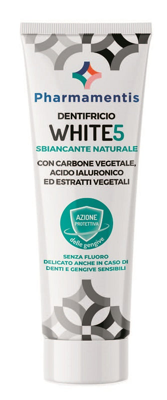 PHARMAMENTIS TOOTHPASTE WHITE5 75 ML