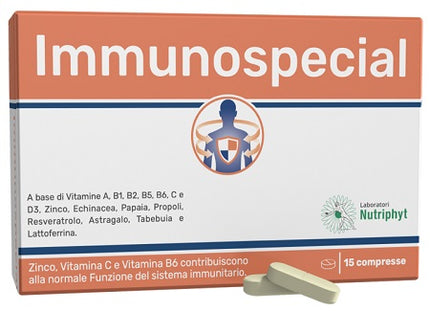 IMMUNOSPECIAL 15 COMPRESSE 7,5 G