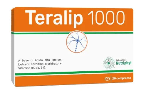 TERALIP 1000 20 COMPRESSE - Farmaspeed