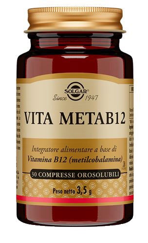 VITA METAB12 30 OROSOLUBLE TABLETS