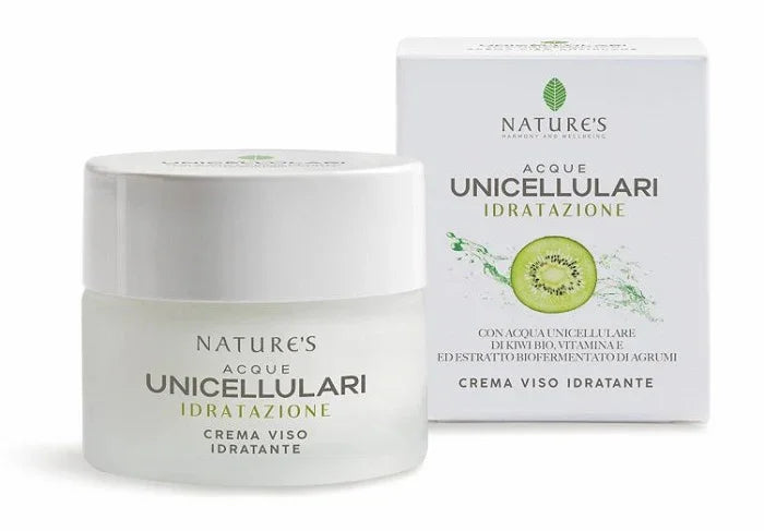 NATURE'S ACQUE UNICELLULARI CREMA VISO IDRATANTE 50 ML - Farmaspeed