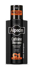 ALPECIN ENERGIZER SHAMPOO C1 BLACK EDITION 250 ML - Farmaspeed