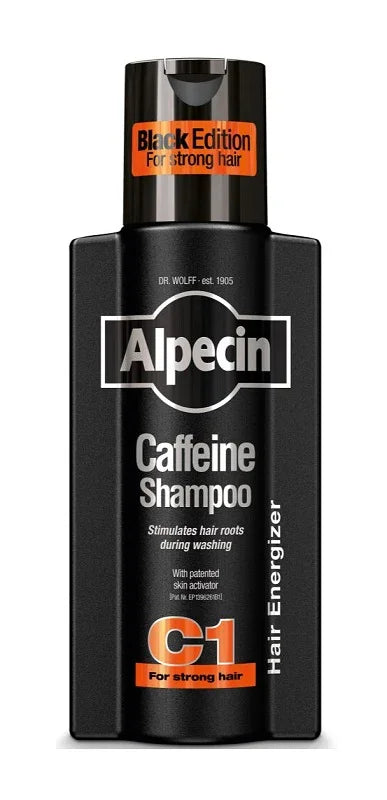 ALPECIN ENERGIZER SHAMPOO C1 BLACK EDITION 250 ML - Farmaspeed