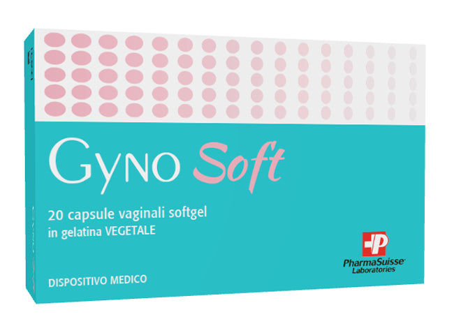 GYNO SOFT 20 CAPSULE VAGINALI