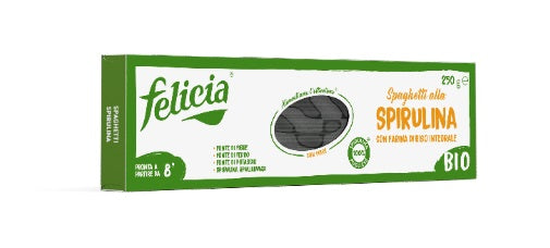 FELICIA SPAGHETTI SPIRULINA 250 G