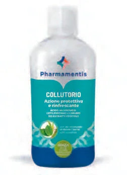 PHARMAMENTIS COLLUTORIO AZIONE PROTETTIVA RINFRESCANTE 500 ML - Farmaspeed