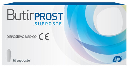 BUTIRPROST SUPPOSTE 10 PEZZI