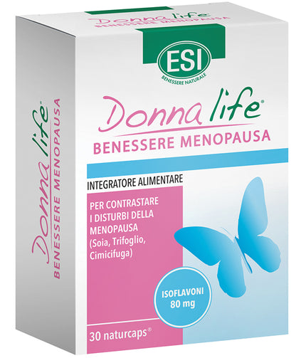 ESI DONNA LIFE MENOPAUSE 30 NATURCAPS
