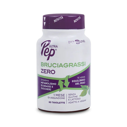 ULTRA PEP BRUCIAGRASSI ZERO 60 TAVOLETTE - Farmaspeed