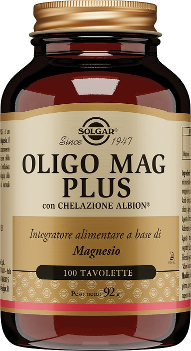 OLIGO MAG PLUS 100 TABLETS
