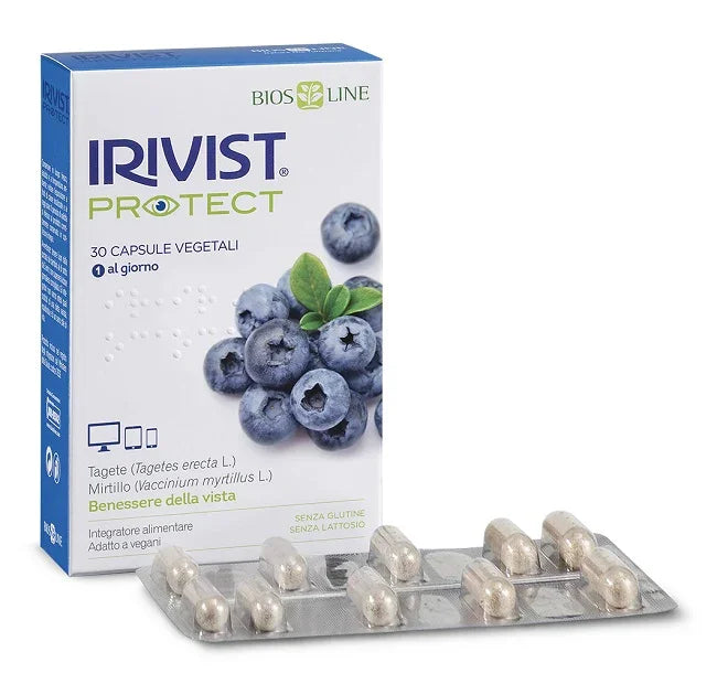 IRIVIST PROTECT 30 CAPSULE VEGETALI - Farmaspeed