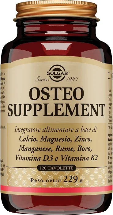 OSTEO SUPPLEMENT 120 TAVOLETTE - Farmaspeed