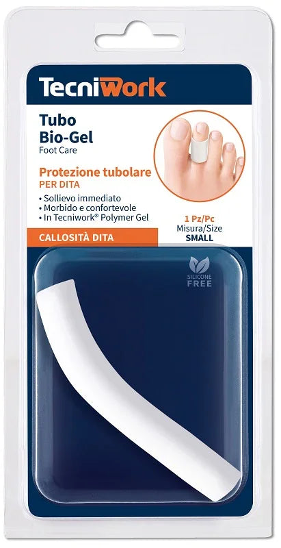 BIOGEL FASCETTA TUBOLARE GEL DITA PIEDI SMALL 1 PEZZO - Farmaspeed