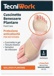 BENESSERE PLANTARE CUSCINETTO MEDIUM/LARGE 1 PAIO - Farmaspeed