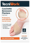 BENESSERE PLANTARE CUSCINETTO SMALL/MEDIUM 1 PAIO - Farmaspeed