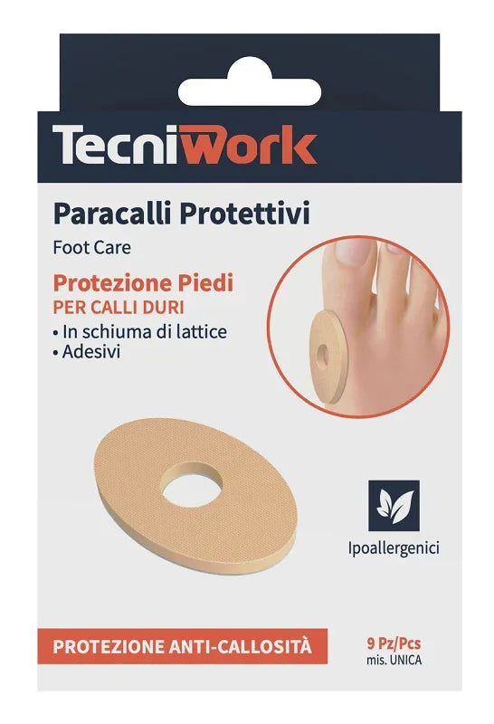 PARACALLI PER CALLI DURI 9 PEZZI - Farmaspeed