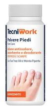 TECNIWORK DEODORANT POWDER FOR FOOT BOTTLE 75 G