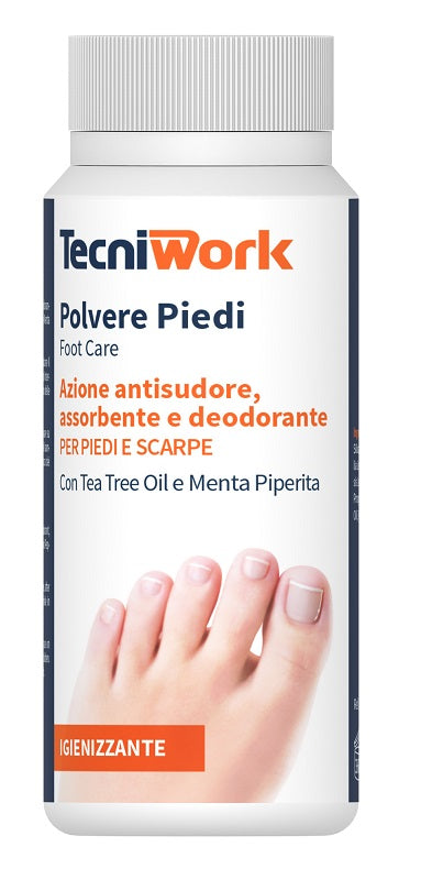 TECNIWORK POLVERE DEODORANTE PER I PIEDI FLACONE 75 G