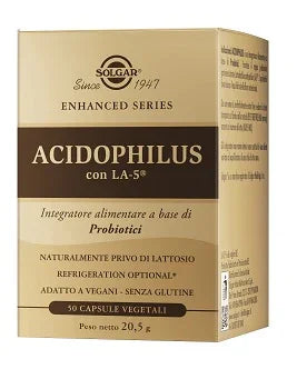 ACIDOPHILUS 50 CAPSULE VEGETALI - Farmaspeed