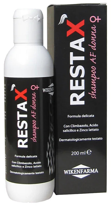 RESTAX SHAMPOO AF DONNA 200 ML - Farmaspeed