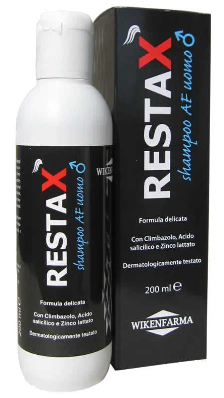 RESTAX SHAMPOO AF UOMO 200 ML - Farmaspeed