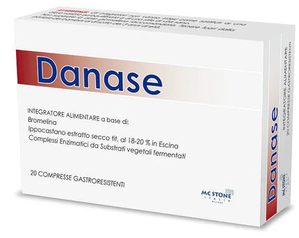 DANASE 20 COMPRESSE - Farmaspeed